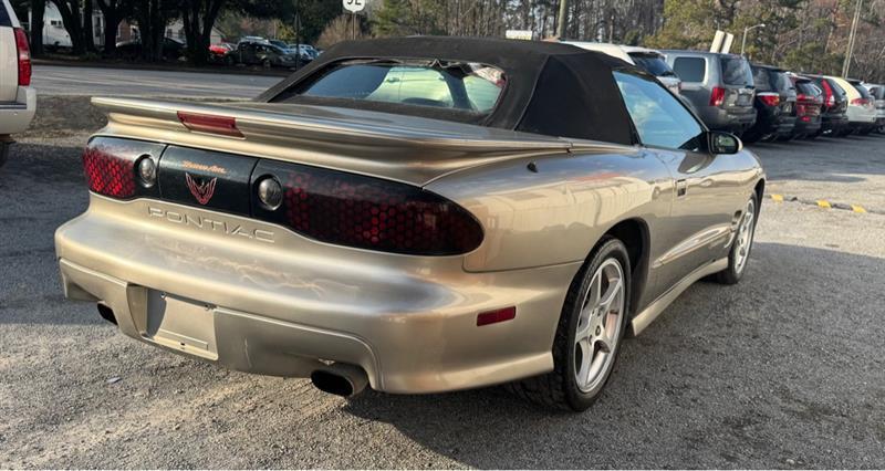 Pontiac Trans Am  2002