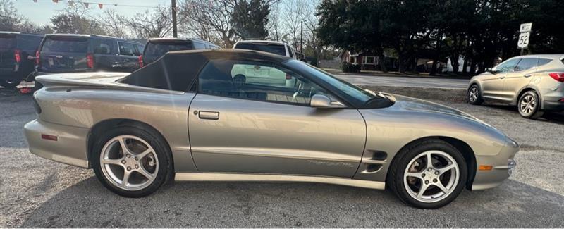 Pontiac Trans Am  2002