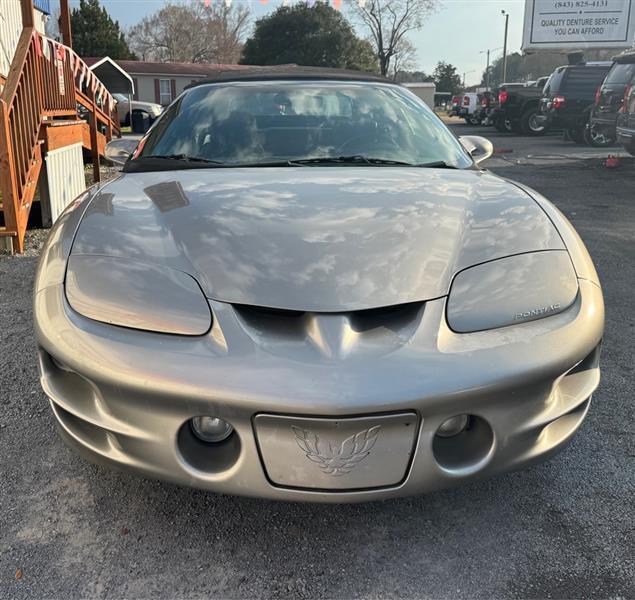 Pontiac Trans Am  2002