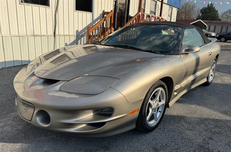 Pontiac Trans Am  2002