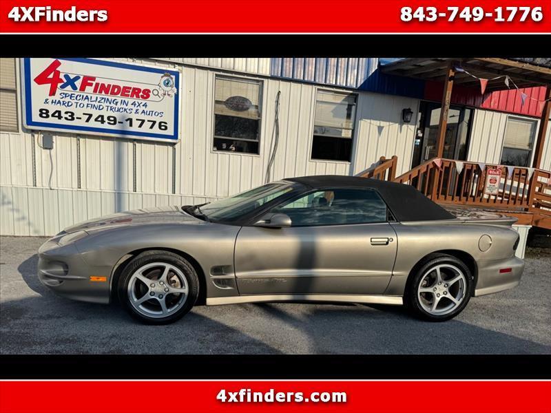 2002 Pontiac Trans Am 