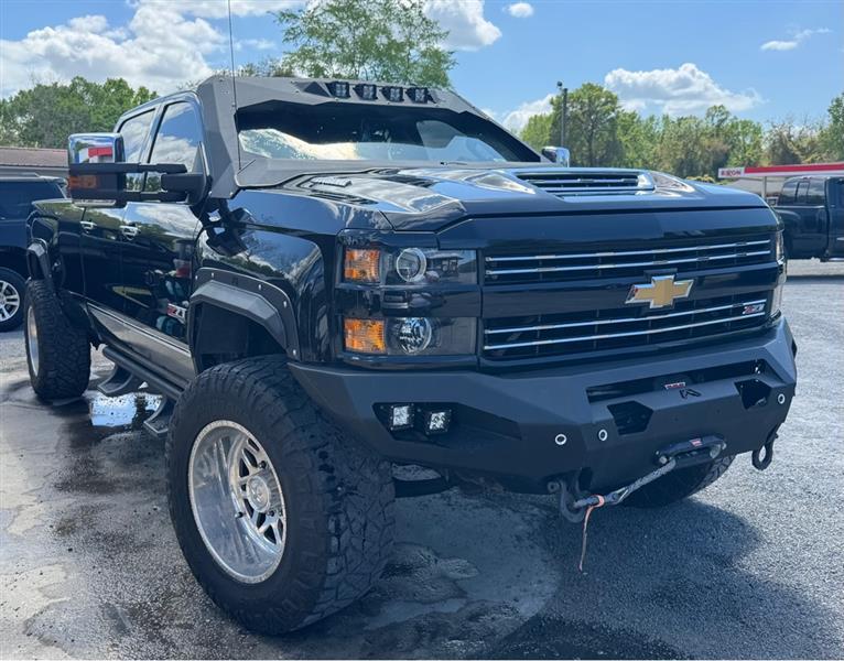 2018 Chevrolet Silverado 3500HD LTZ