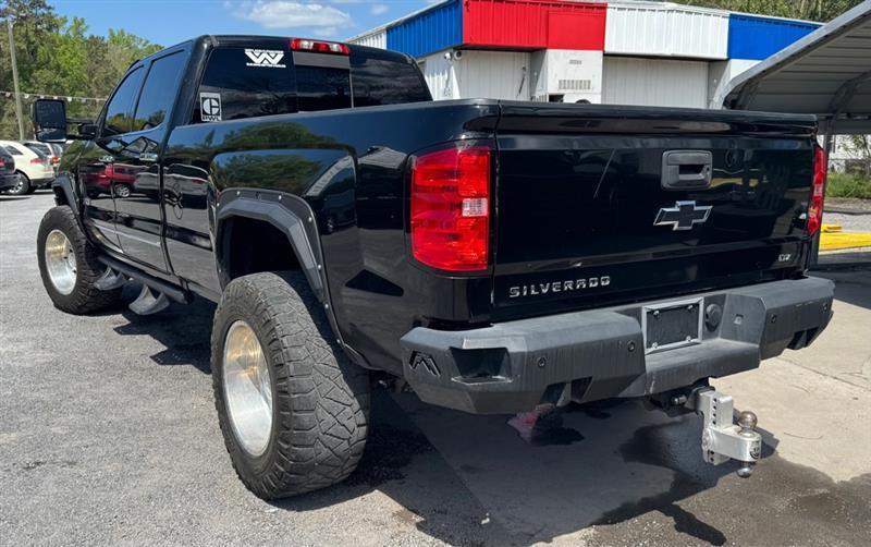 Chevrolet Silverado 3500HD  2018