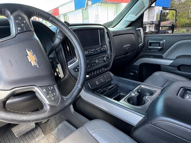 Chevrolet Silverado 3500HD  2018