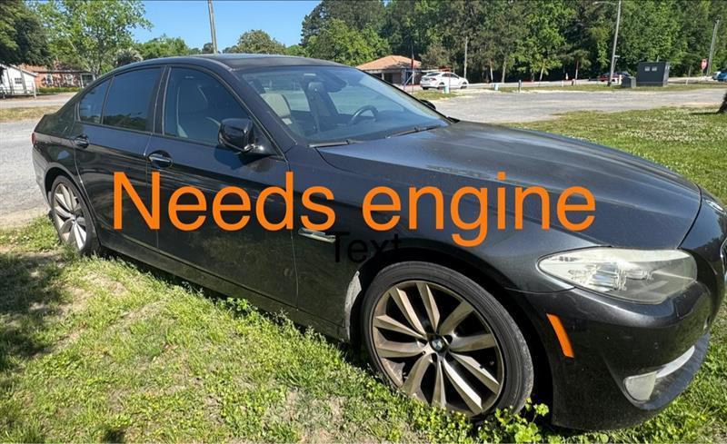 BMW 5-Series  2011