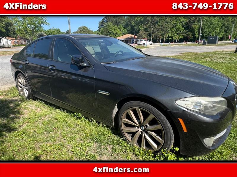 2011 BMW 5-Series I