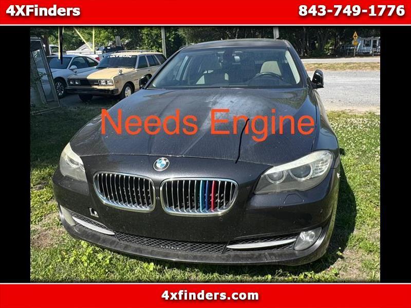 BMW 5-Series  2011