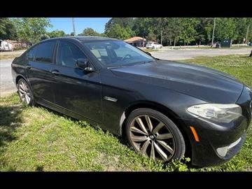 2011 BMW 5-Series 