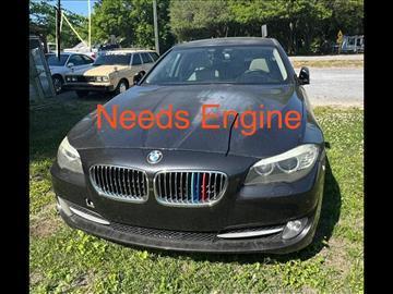 2011 BMW 5-Series 