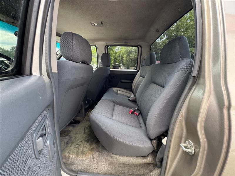 Nissan Frontier  2003