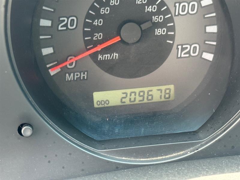 Nissan Frontier  2003