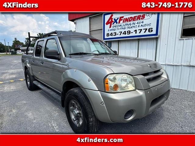 Gray 2003 Nissan Frontier Pickup Truck Rear-Wheel Drive Automatic