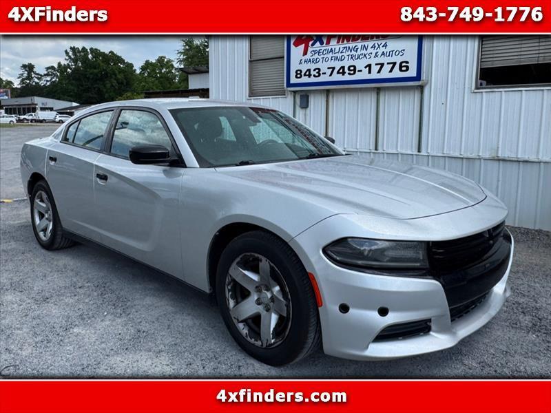2018 Dodge Charger POLICE