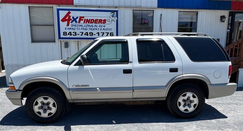 Chevrolet Blazer  2002