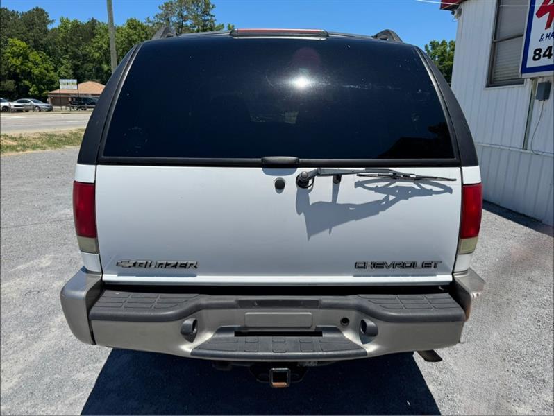 Chevrolet Blazer  2002