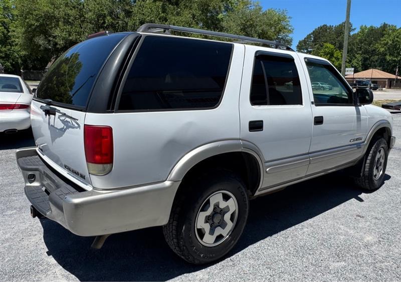 Chevrolet Blazer  2002
