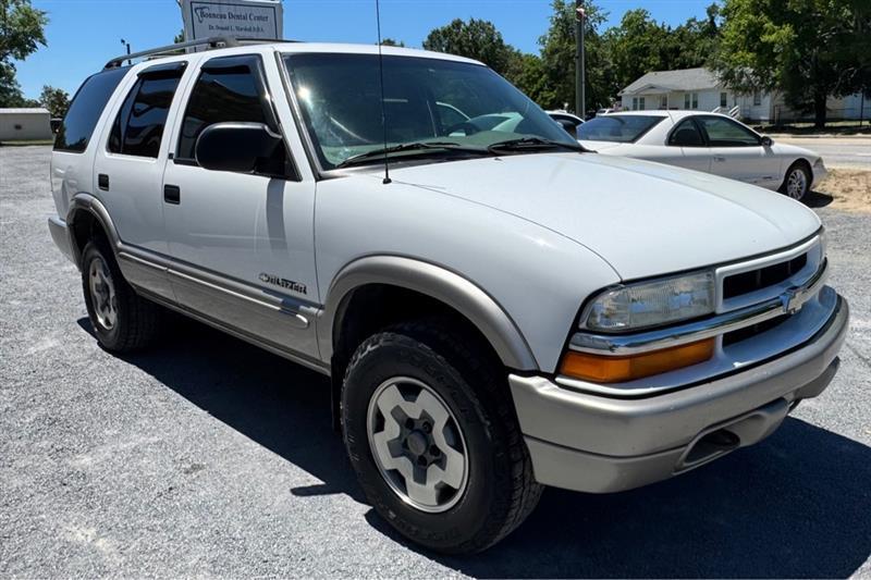 Chevrolet Blazer  2002