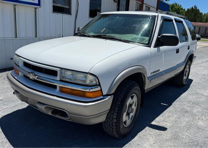 Chevrolet Blazer  2002