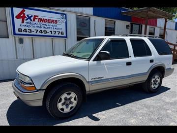 2002 Chevrolet Blazer 
