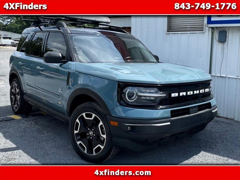 2021 Ford Bronco Sport 