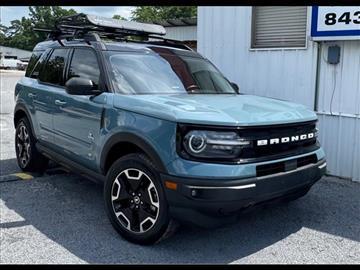 2021 Ford Bronco Sport 