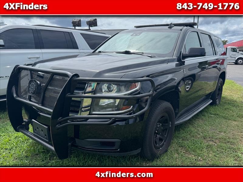 2020 Chevrolet Tahoe POLICE