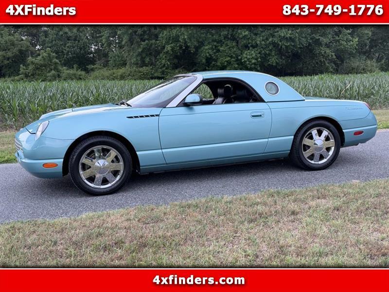 2002 Ford Thunderbird 2dr Conv w/Hardtop Deluxe