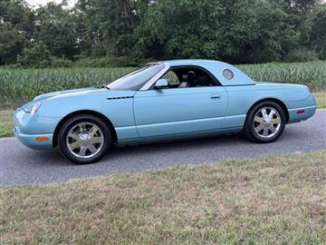 2002 Ford Thunderbird 2dr Conv w/Hardtop Deluxe