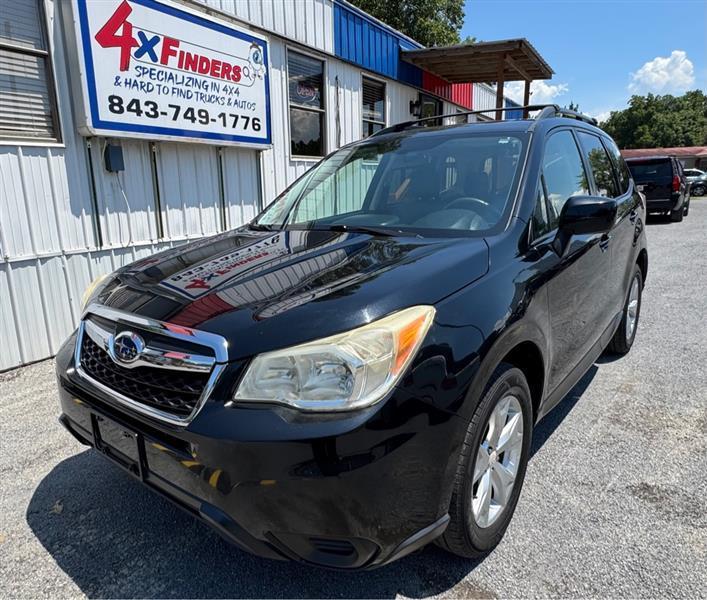 2015 Subaru Forester 2.5I PREMIUM