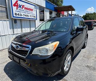2015 Subaru Forester 