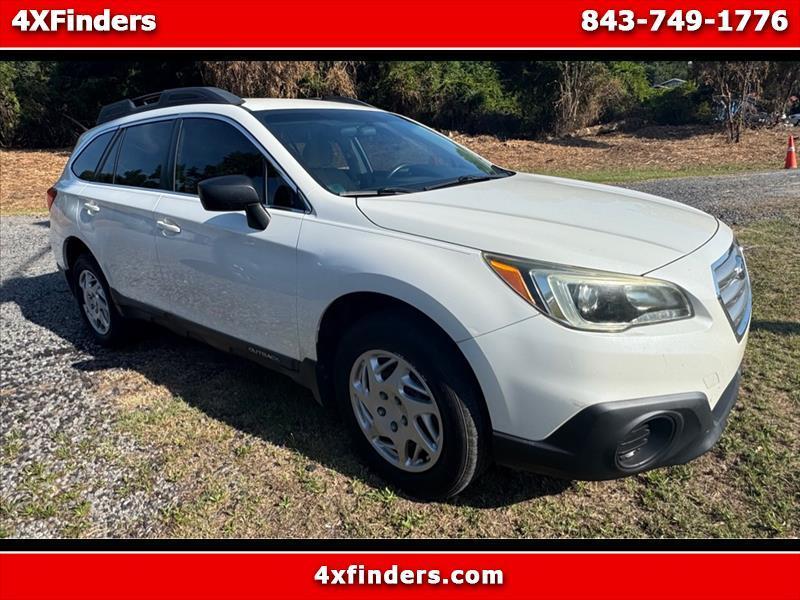 2015 Subaru Outback 2.5I