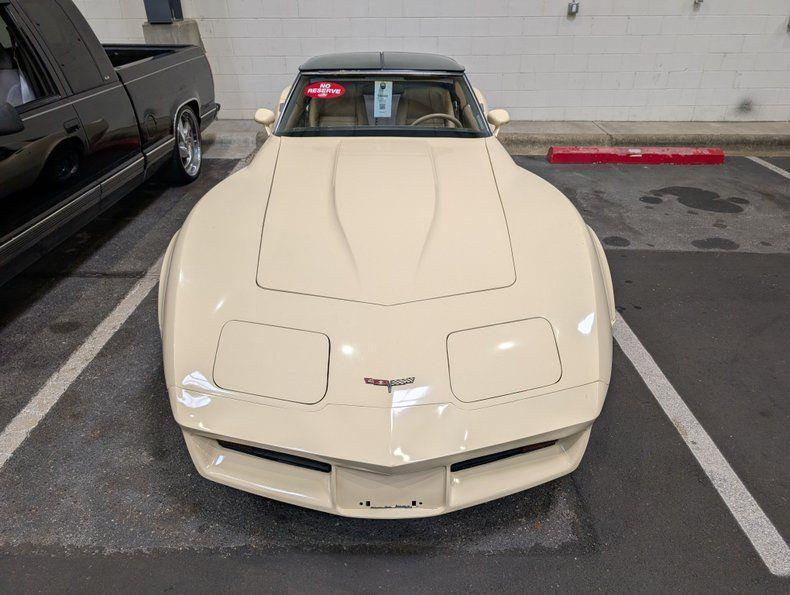 1981 Chevrolet Corvette 2D Coupe