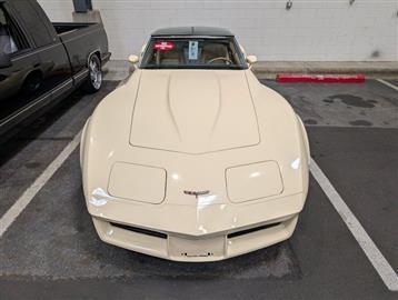 1981 Chevrolet Corvette 2D Coupe
