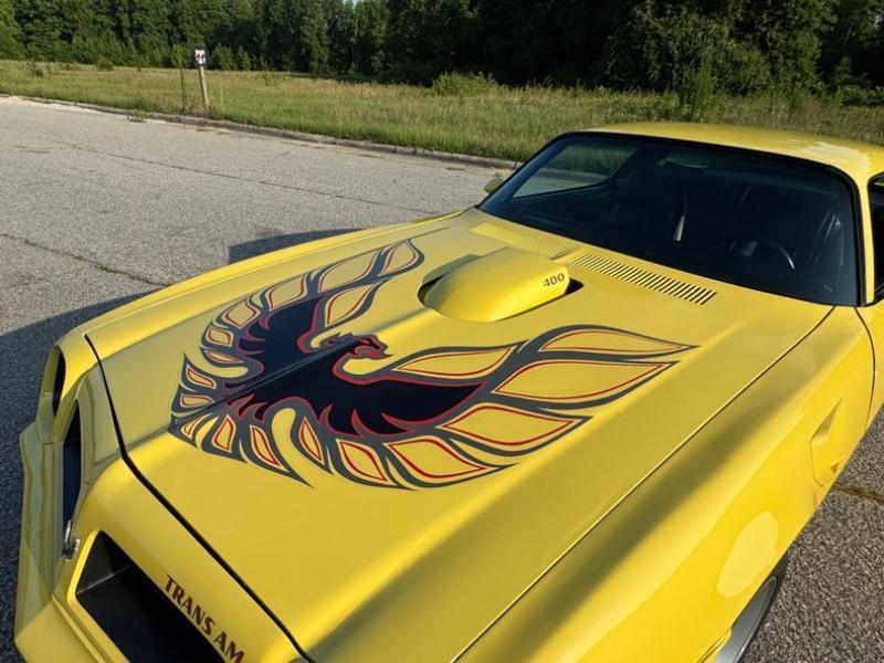 Pontiac Firebird  1976