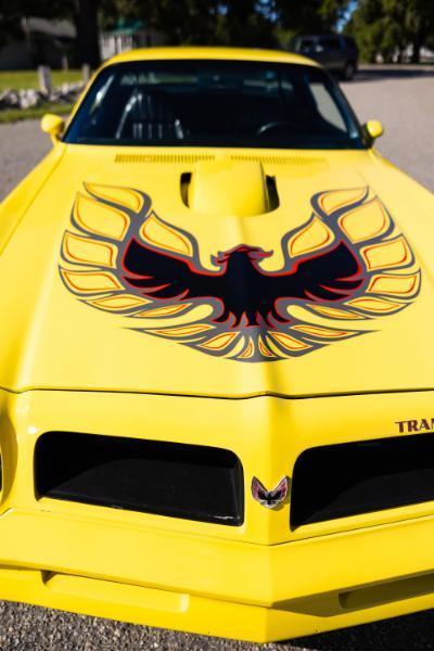 Pontiac Firebird  1976