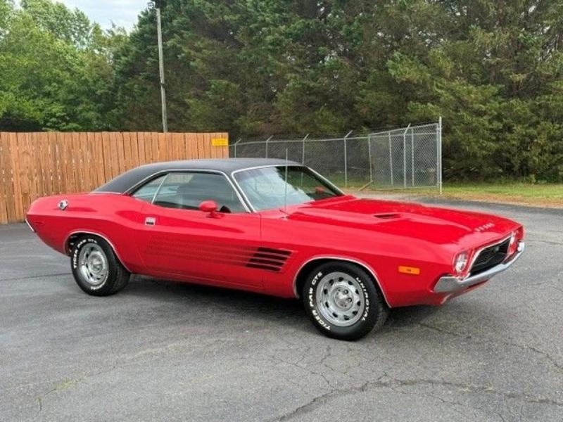 Dodge Challenger 2dr Cpe 1972