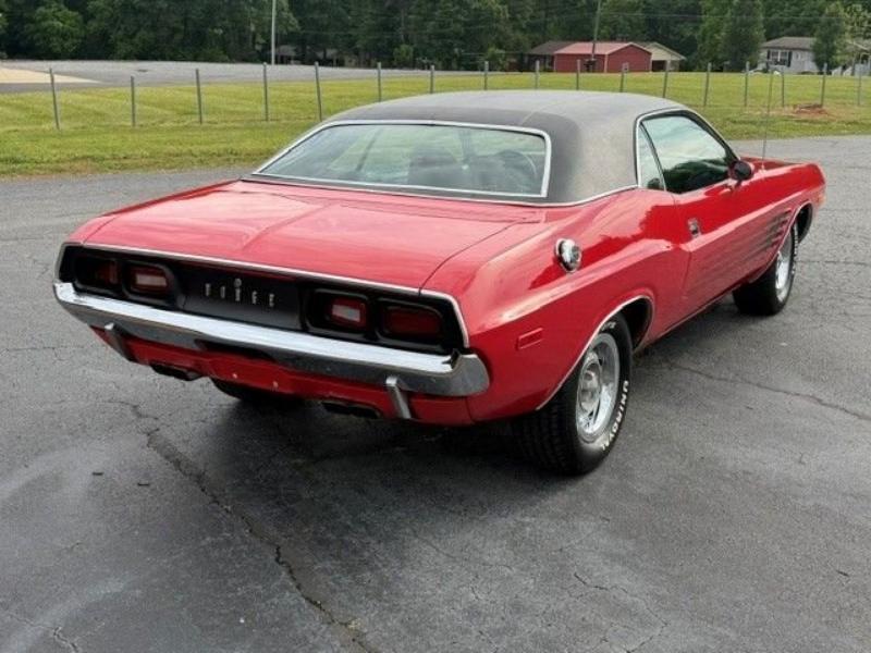 Dodge Challenger 2dr Cpe 1972