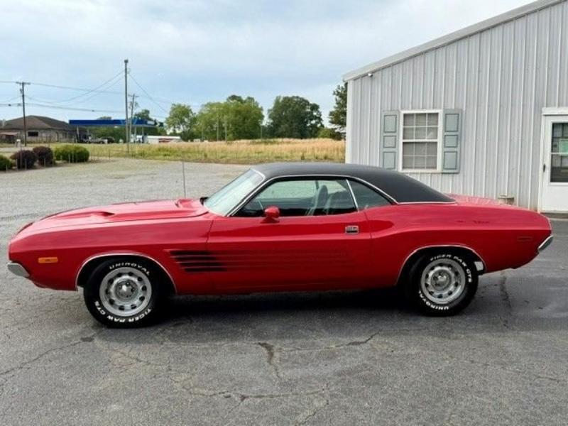 Dodge Challenger 2dr Cpe 1972