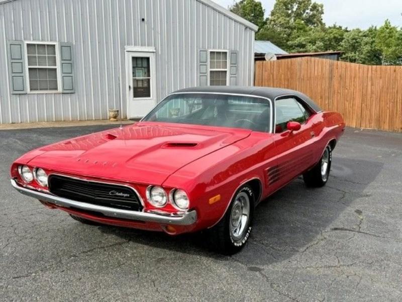 Dodge Challenger 2dr Cpe 1972