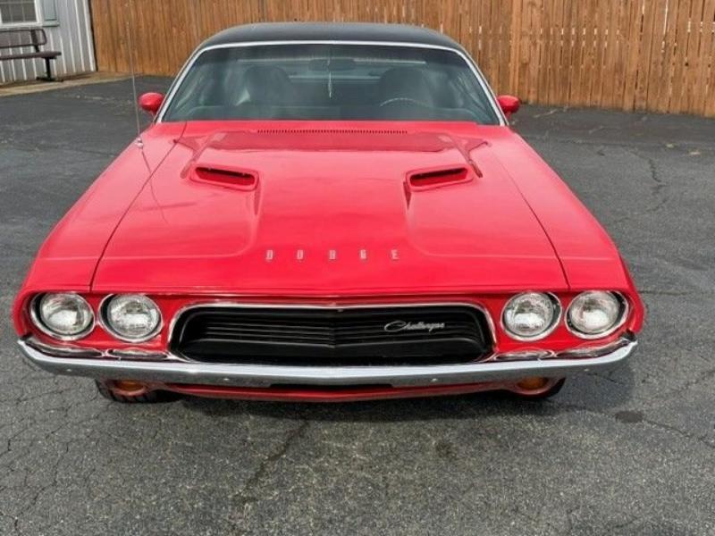 Dodge Challenger 2dr Cpe 1972