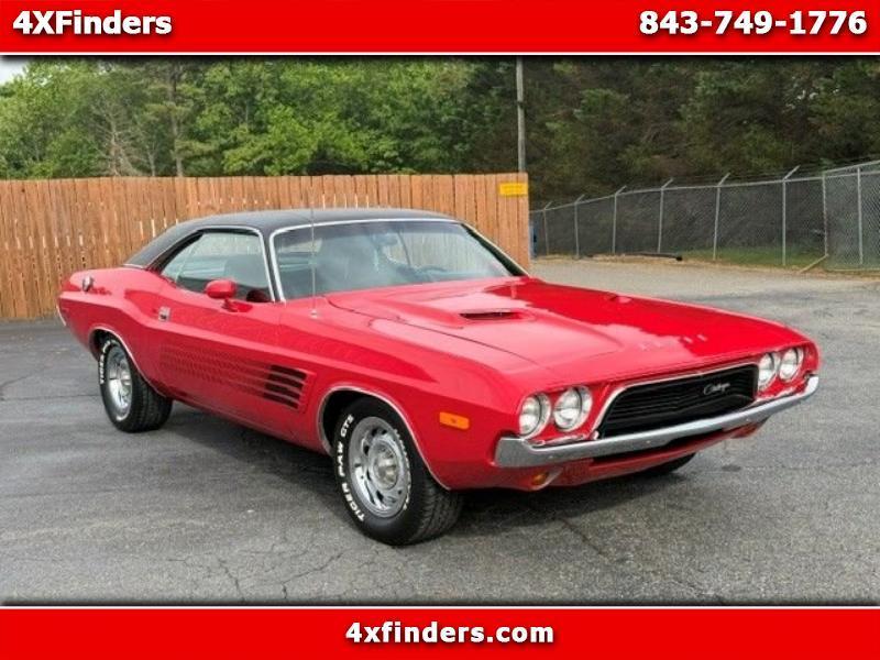 1972 Dodge Challenger 2dr Cpe