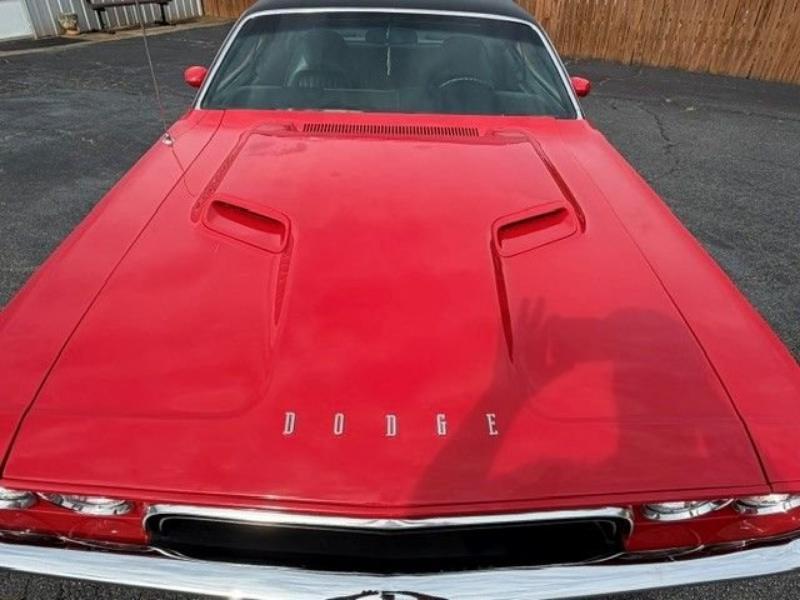 Dodge Challenger 2dr Cpe 1972