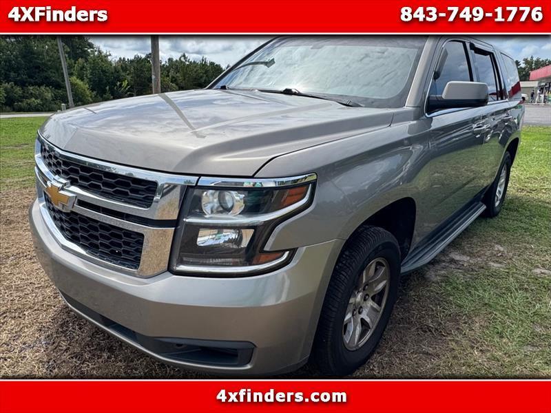 2018 Chevrolet Tahoe POLICE