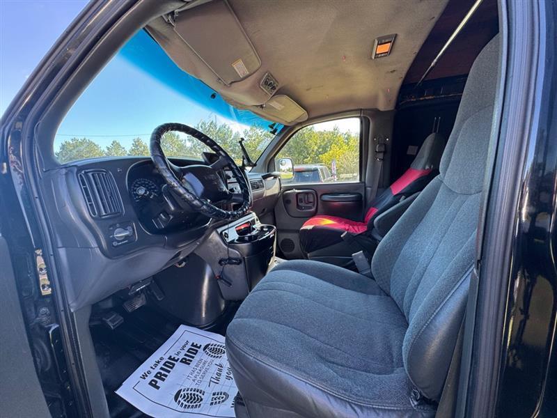 GMC Savana  2001