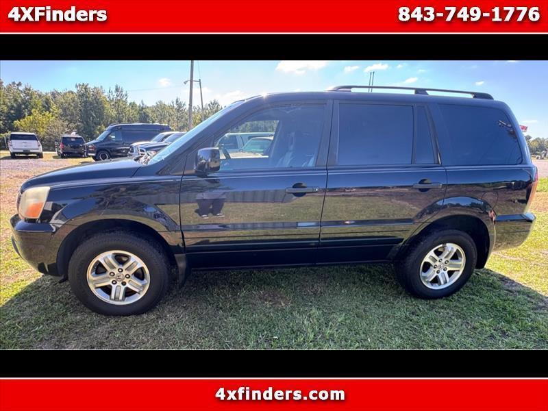 2005 Honda Pilot EXL