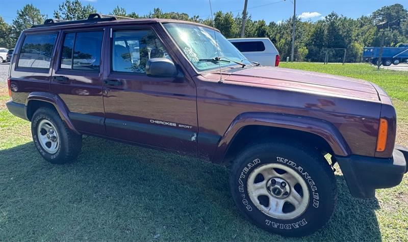 Jeep Cherokee  2001