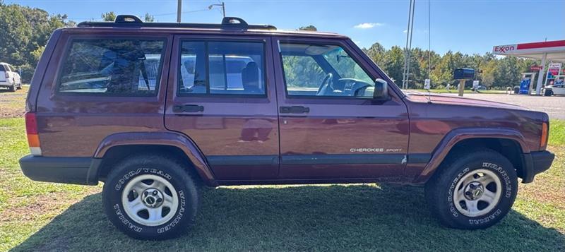 Jeep Cherokee  2001