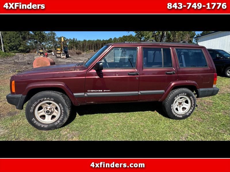 2001 Jeep Cherokee SPORT