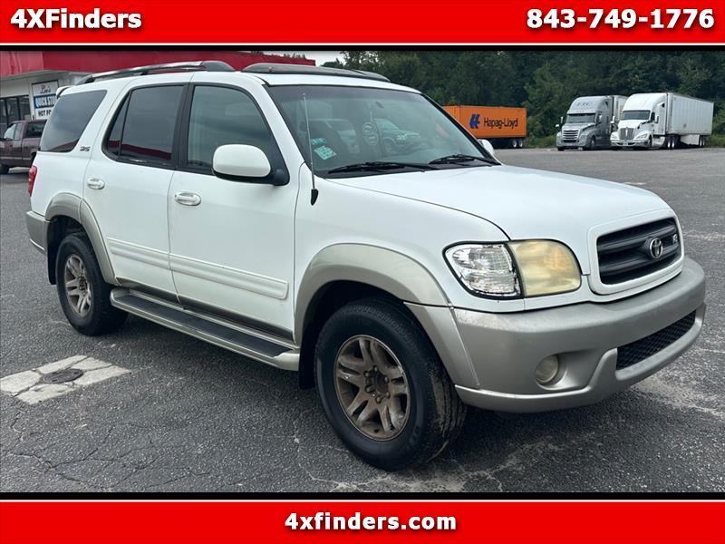 2004 Toyota Sequoia 