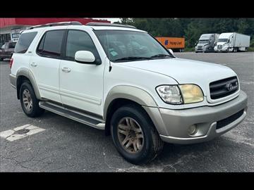 2004 Toyota Sequoia 